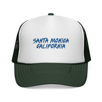 Santa Monica Trucker Cap | California Hat - 0