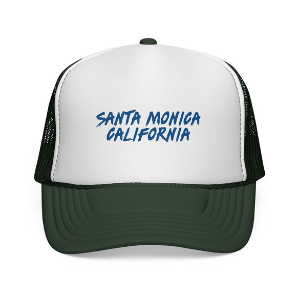 Santa Monica Trucker Cap | California Hat