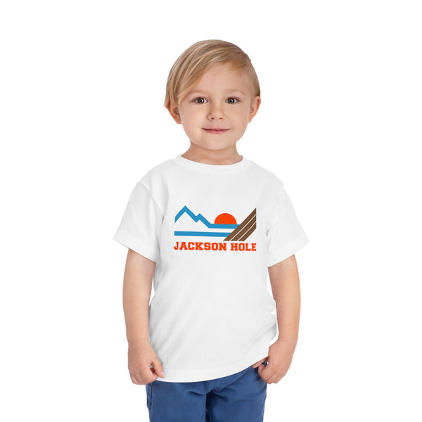 Jackson Hole, Wyoming Toddler Graphic Tee - Kids Jackson Hole Shirt