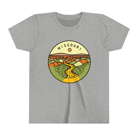 Missouri Youth T-Shirt - Unisex Kids Missouri Shirt
