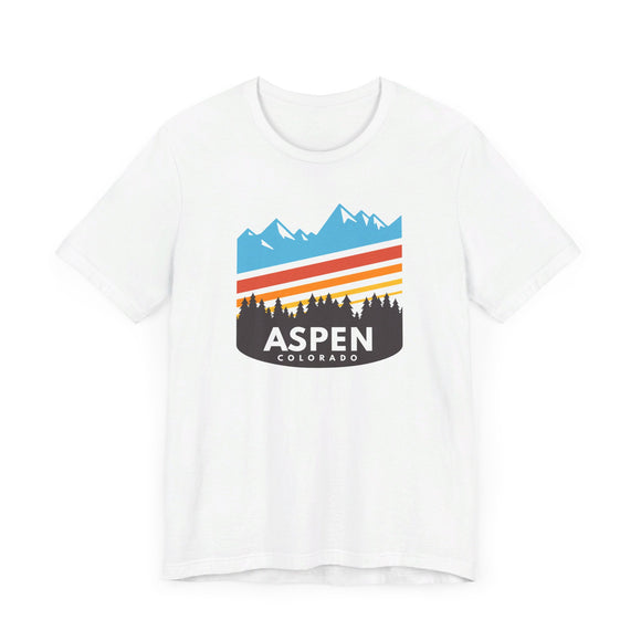 Aspen, Colorado T-Shirt - Retro Unisex Aspen Shirt