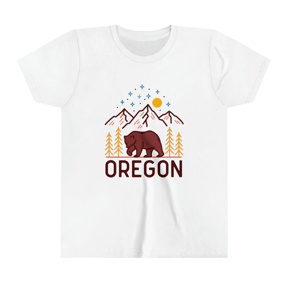 Oregon Youth T-Shirt - Unisex Kids Oregon Shirt