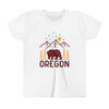 Oregon Youth T-Shirt - Unisex Kids Oregon Shirt