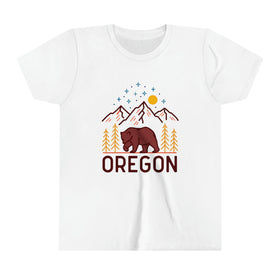 Oregon Youth T-Shirt - Unisex Kids Oregon Shirt