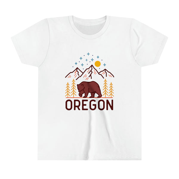 Oregon Youth T-Shirt - Unisex Kids Oregon Shirt