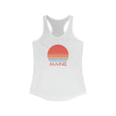 Maine Women's Racerback Tank Top-4