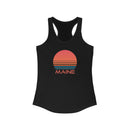 Maine Women's Racerback Tank Top-2