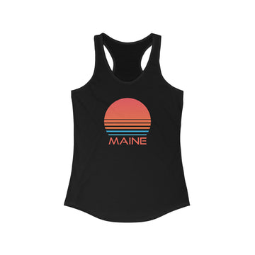 Maine Women's Racerback Tank Top - 0