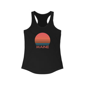 Maine Women's Racerback Tank Top