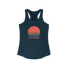 Maine Women's Racerback Tank Top