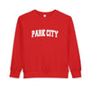 Park City, Utah Sweatshirt - Park City Toddler Crewneck Sweatshirt