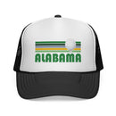 Alabama Retro Golf Trucker Hat-1