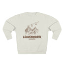 Premium Leavenworth, Washington Gondola Ski Mountain Sweatshirt-1