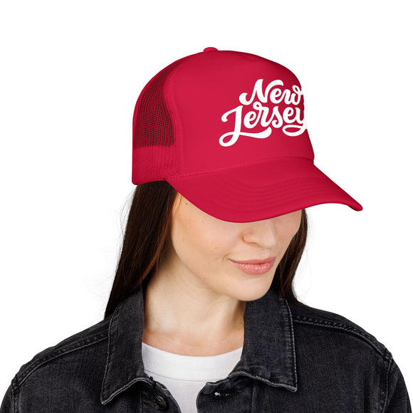 New Jersey Trucker Hat - New Jersey Cap