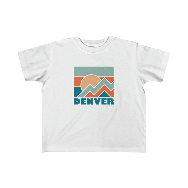 Denver, Colorado Toddler T-Shirt - Toddler Denver Shirt