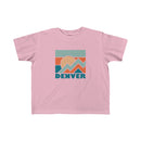 Denver, Colorado Toddler T-Shirt - Toddler Denver Shirt-3