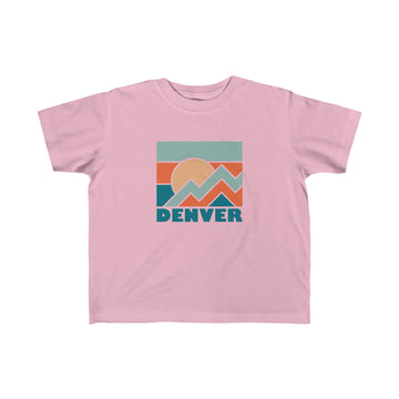 Buy pink Denver, Colorado Toddler T-Shirt - Toddler Denver Shirt