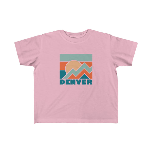 Denver, Colorado Toddler T-Shirt - Toddler Denver Shirt