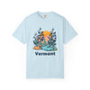 Vermont Graphic Tee, Comfort Colors Retro Unisex T shirt