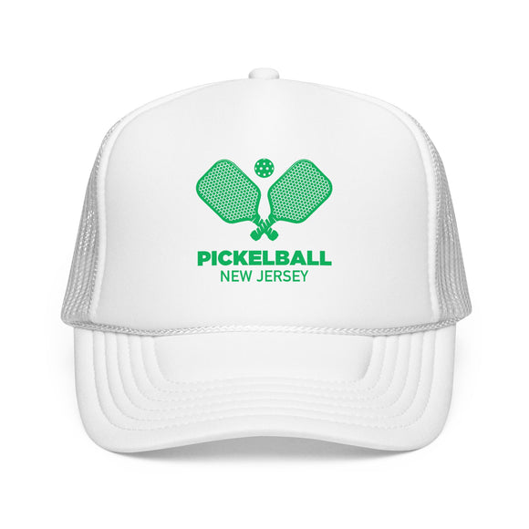 New Jersey Pickleball Trucker Hat - Foam New Jersey Cap
