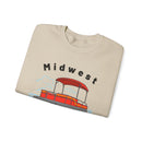 Midwest Sweatshirt - Pontoon Boat Sweatshirt-13