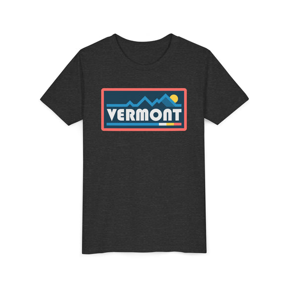 Vermont Youth Graphic Tee - Kids T Shirt