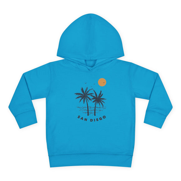 San Diego, California Toddler Hoodie - Unisex San Diego Toddler Sweatshirt