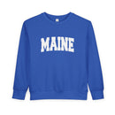 Maine Sweatshirt - Maine Crewneck Sweatshirt-2