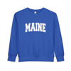 Maine Sweatshirt - Maine Crewneck Sweatshirt