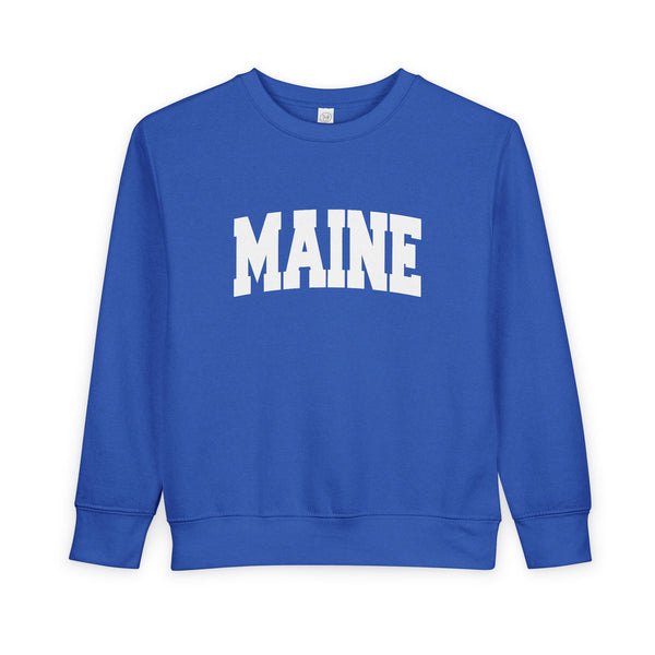 Maine Sweatshirt - Maine Crewneck Sweatshirt