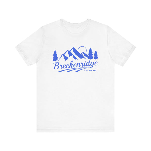Breckenridge, Colorado T-Shirt - Retro Mountain Unisex Breckenridge Shirt