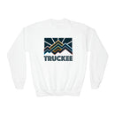Truckee, California Youth Sweatshirt - Unisex Kid's Truckee Crewneck Sweatshirt-1