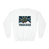 Truckee, California Youth Sweatshirt - Unisex Kid's Truckee Crewneck Sweatshirt