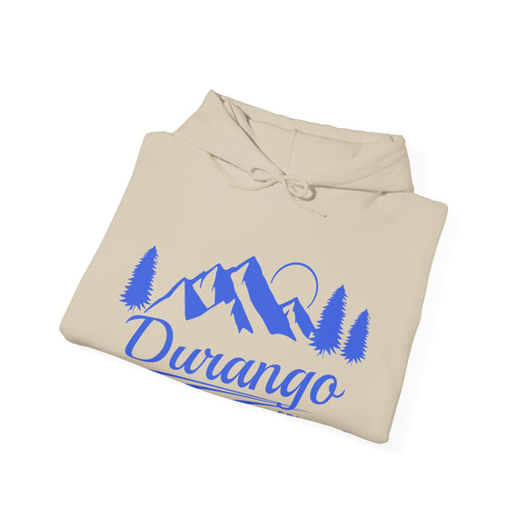 Durango, Colorado Hoodie - Unisex Mountain Durango Hoodie Sweatshirt