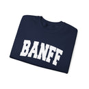 Banff, Canada Sweatshirt - Unisex Graphic Crewneck-20