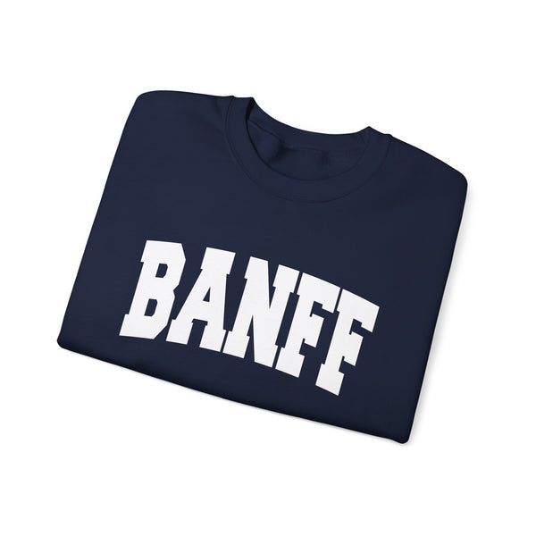 Banff, Canada Sweatshirt - Unisex Graphic Crewneck