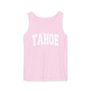 Lake Tahoe, California Tank Top Unisex | Comfort Colors - 100% Cotton-5