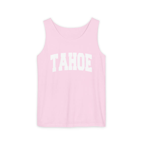 Lake Tahoe, California Tank Top Unisex | Comfort Colors - 100% Cotton