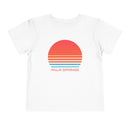 Palm Springs, California Toddler T-Shirt - Retro 80s Toddler Palm Springs Shirt-2
