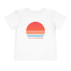 Palm Springs, California Toddler T-Shirt - Retro 80s Toddler Palm Springs Shirt