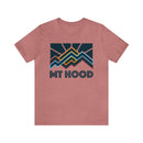 Mt Hood, Oregon T-Shirt - Retro Unisex Mt Hood Shirt-7