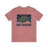 Mt Hood, Oregon T-Shirt - Retro Unisex Mt Hood Shirt