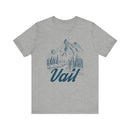 Vail, Colorado Graphic Tee - Mountain Illustration Vail T Shirt-5