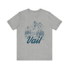 Vail, Colorado Graphic Tee - Mountain Illustration Vail T Shirt