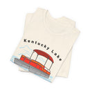 Kentucky Lake T Shirt - Retro Pontoon Boat Kentucky Lake Tee-10