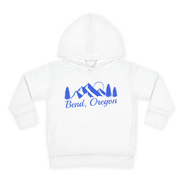 Bend, Oregon Toddler Hoodie - Unisex Mountain Bend Pullover Sweatshirt, Kids Hooded Jumper, Oregon Souvenir