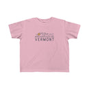 Vermont Toddler T-Shirt - Unisex Toddler Vermont Shirt-3
