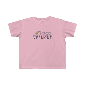 Buy pink Vermont Toddler T-Shirt - Unisex Toddler Vermont Shirt