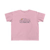 Vermont Toddler T-Shirt - Unisex Toddler Vermont Shirt