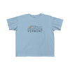 Vermont Toddler T-Shirt - Unisex Toddler Vermont Shirt